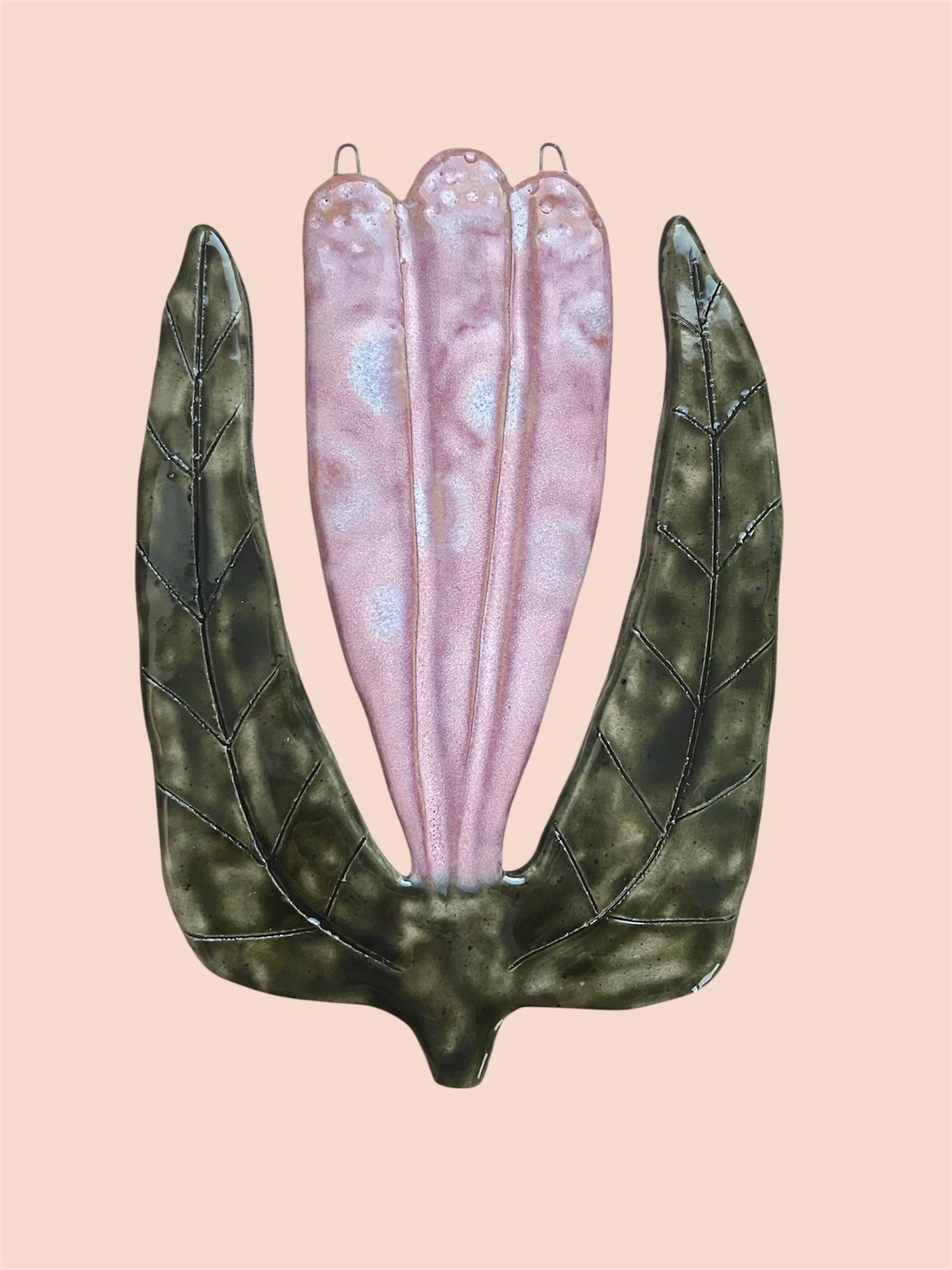 Tulppaani-vaaleanpunainen