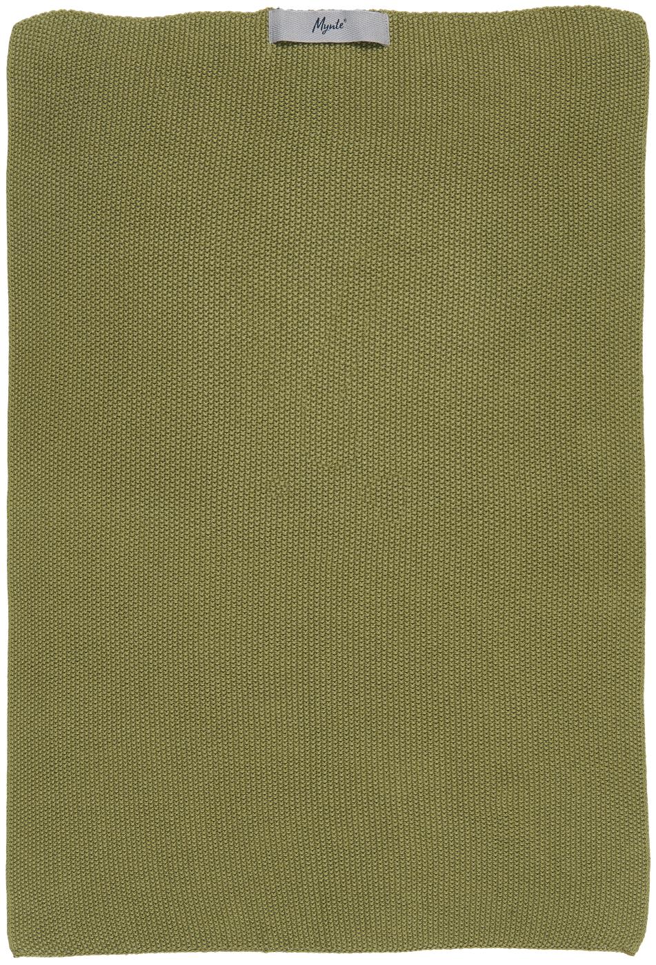 Mint - woven dishcloth