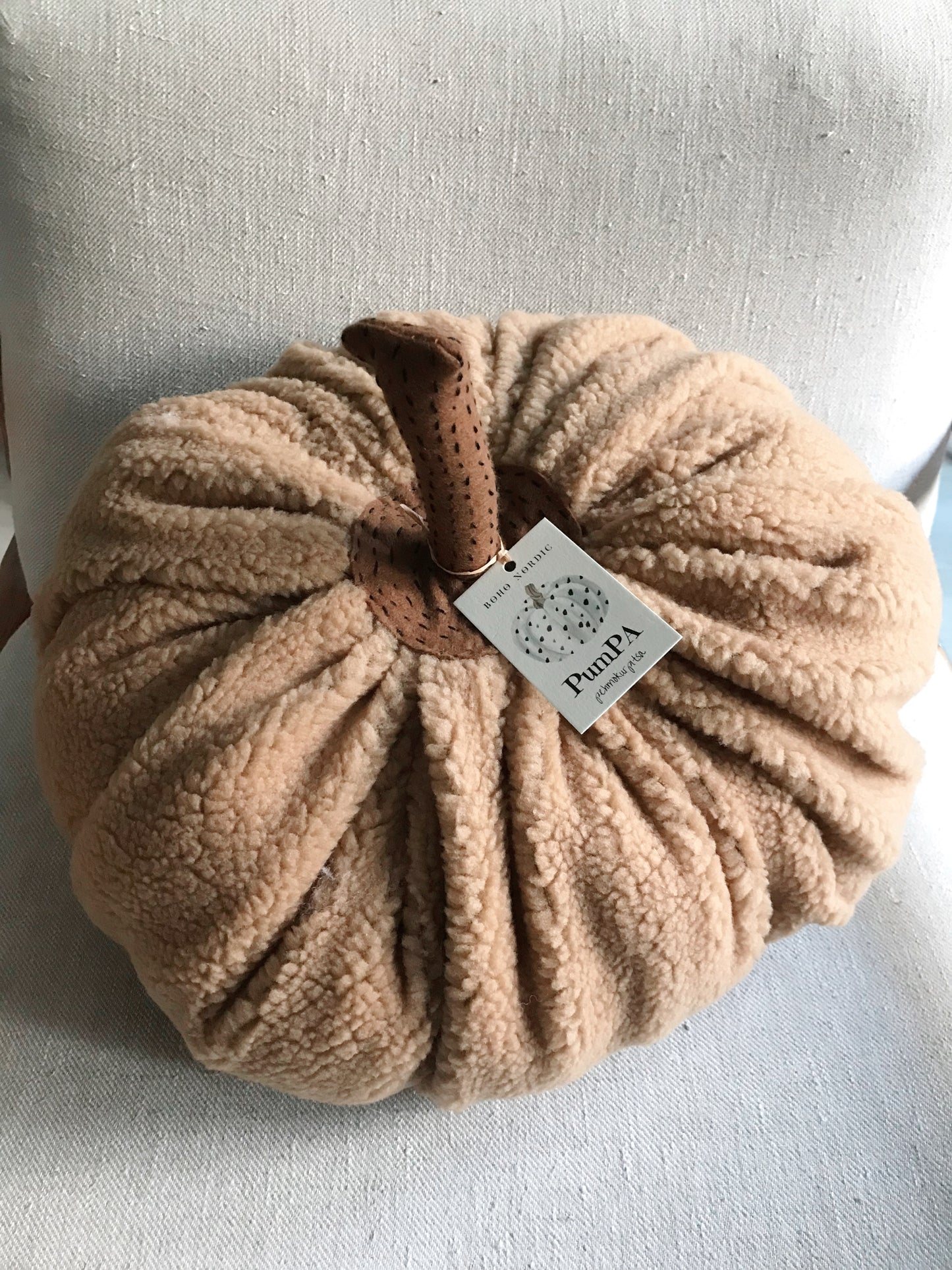 Pum-PA - soft pumpkin - rowan berry