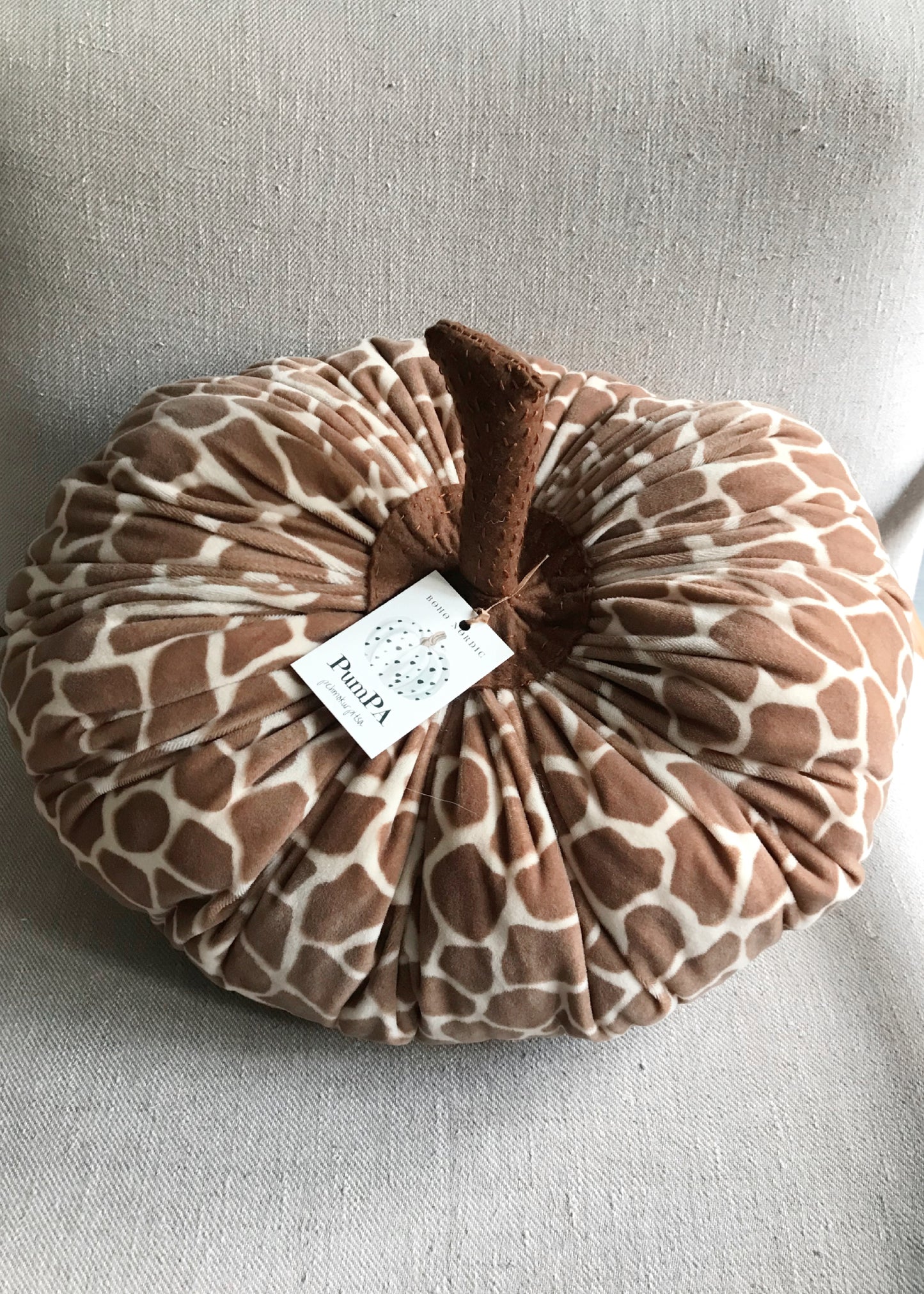 Pum-PA - soft pumpkin - rowan berry