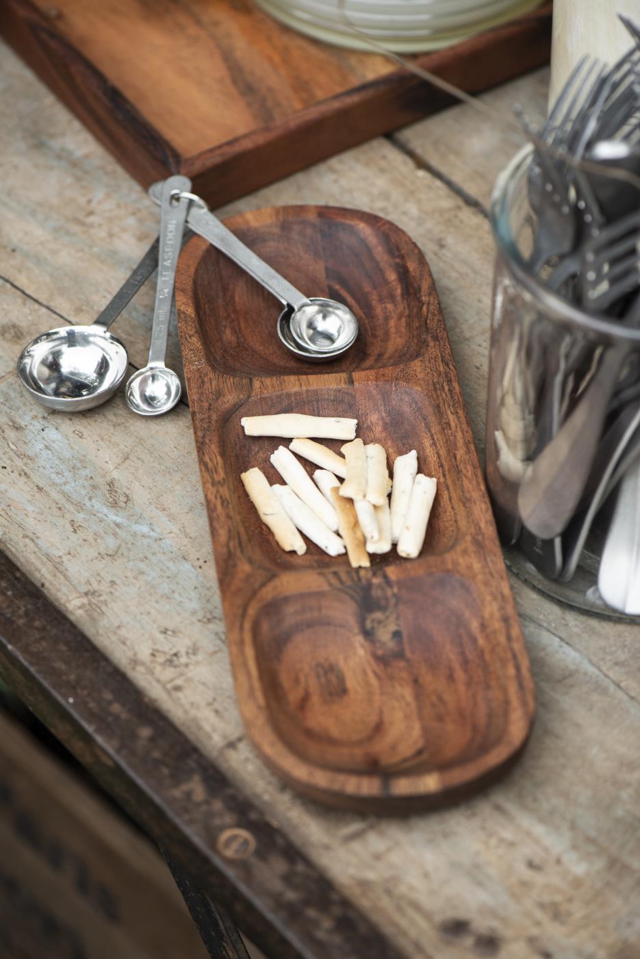Ib Laursen - Acacia wooden tapas bowl