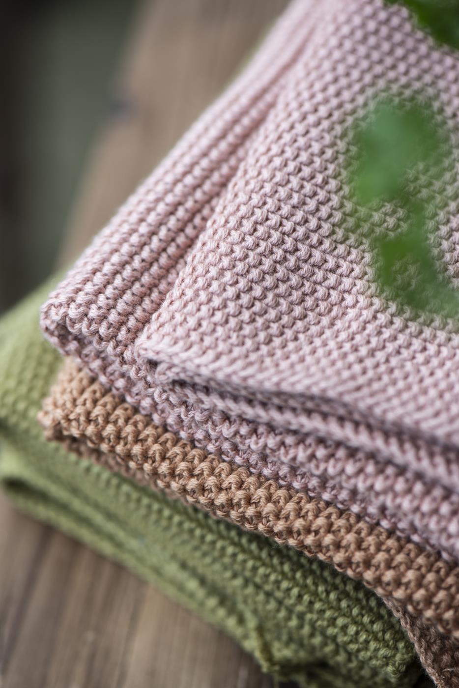 Mint - woven dishcloth
