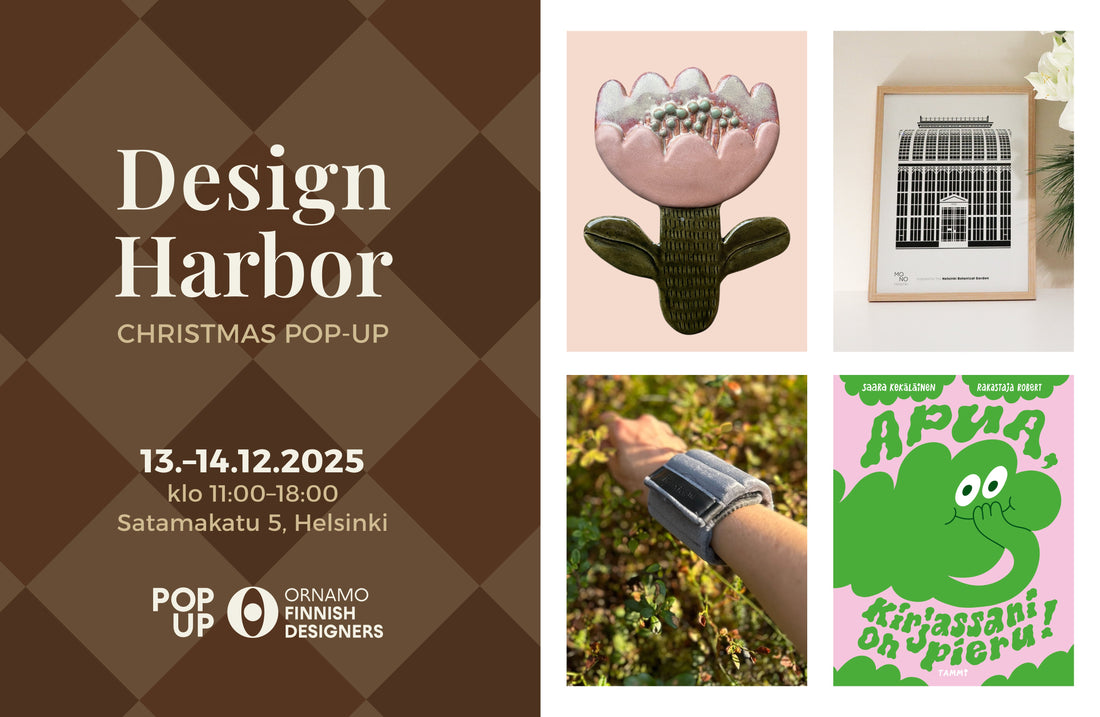 Design Harbor Christmas Pop up