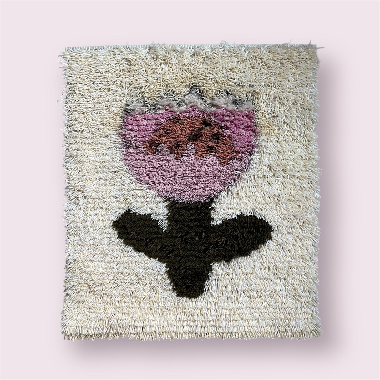 Ryijy - Kukkanen Huurre