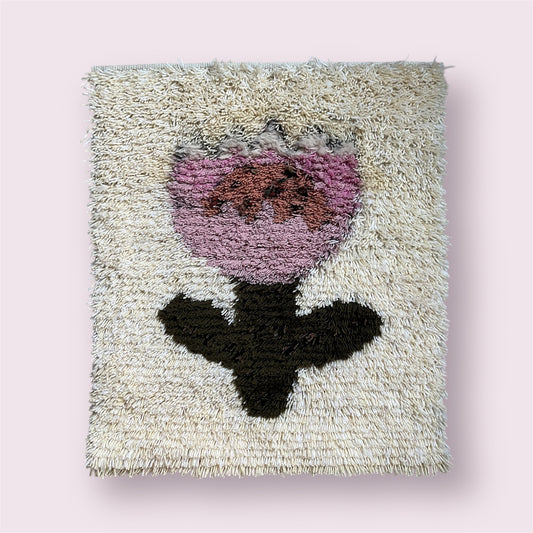 Ryijy - Kukkanen Huurre