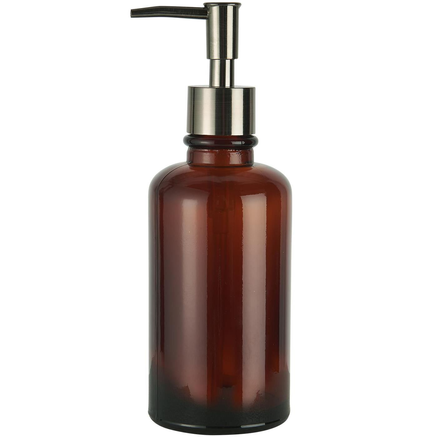 Ib Laursen - Soap bottle - brown glass
