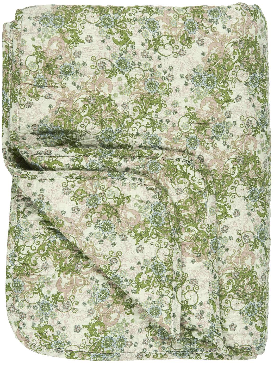 Ib Laursen - light green vintage quilt