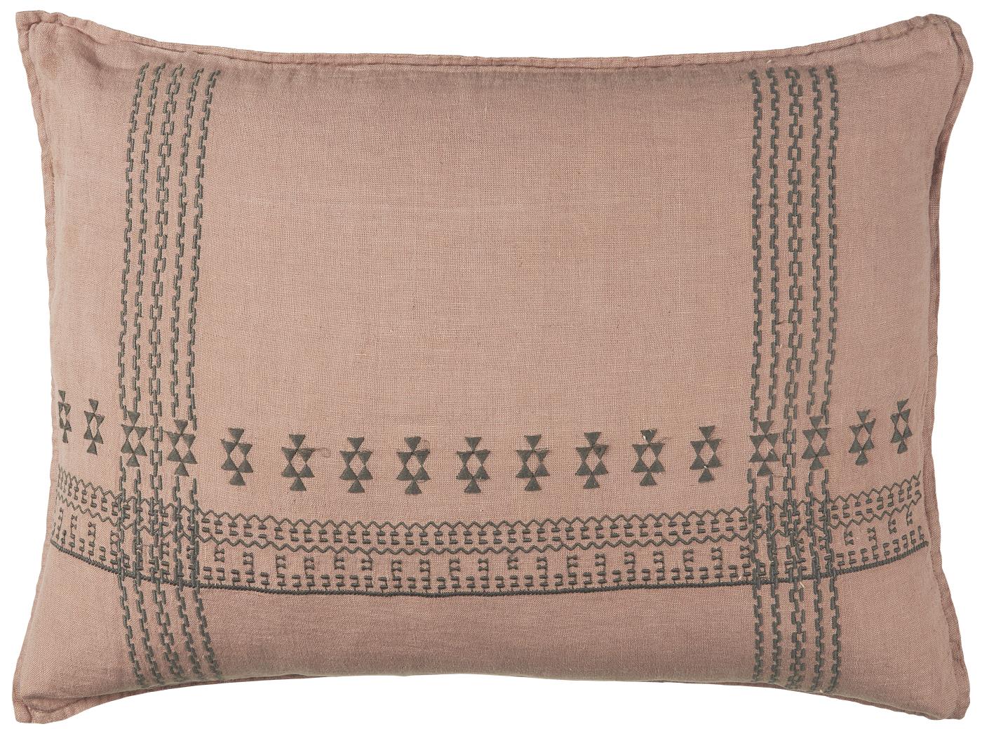 Ib Laursen - mallow colored linen cushion cover